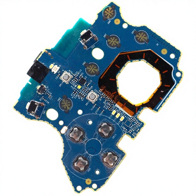 Bottom Daughterboard USB-C Power Board for Elite 2 Controller RB LB Replacement Circuit Board PCB