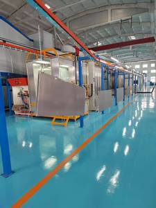 Factory direct <strong>sales</strong> with one-year warranty service <strong>for</strong> aluminum and steel electrostatic powder coating equipment - Product Image 2