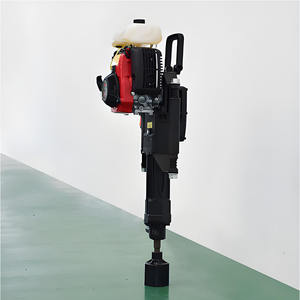 중국산 휴대용 150mm 연장 튜브 핸드헬드 파일 드라이버 엔진 (건설 산업용) 휘발유 울타리 기둥 설치기 제공 - Product Image 2