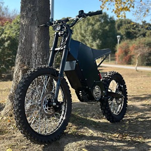 HCBK 2024 Nouveau Vélo Électrique Adulte 72V10000W 75Ah Autonomie 200km Batterie Amovible Moteur Central Haute Vitesse - Product Image 4