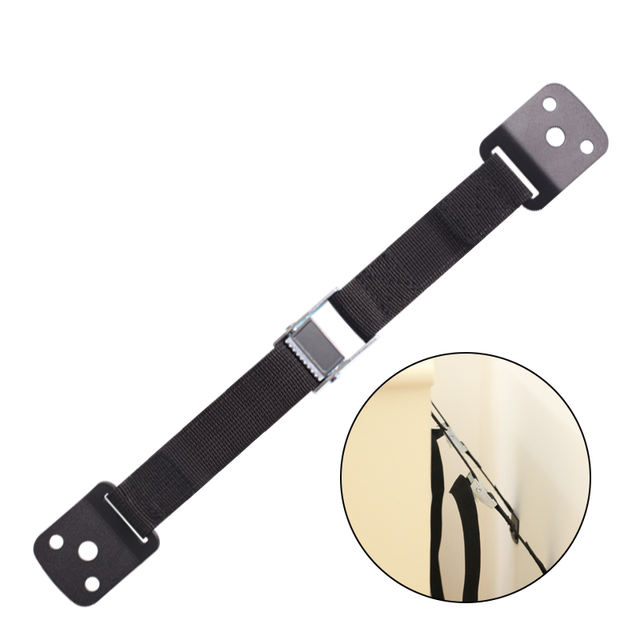TV and Furniture Straps Baby Proofing Anti Tip Wall Safety Strap