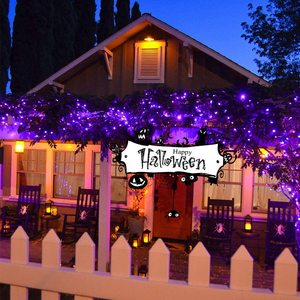 100 LED <strong>String</strong> <strong>Lights</strong> Waterproof Watering Can <strong>Light</strong> <strong>Solar</strong> Powered Decorations LED <strong>Solar</strong> Decoration Lighting <strong>Strings</strong> - Product Image 2