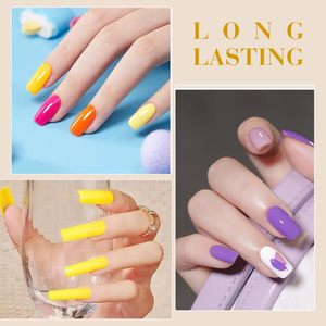 Kit de esmalte de uñas <span class=keywords><strong>Miss</strong></span> Rainbow <span class=keywords><strong>Gel</strong></span>, producto de esmalte de uñas UV multicolor de verano, juego de uñas de <span class=keywords><strong>Gel</strong></span> de larga duración de 15ml - Product Image 5