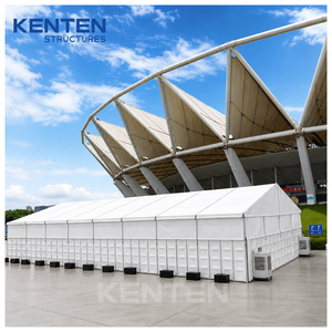 Tentes de gym en plein air KENTEN à parois rigides, cadre en aluminium, parois en ABS, tentes de réception à panneaux rigides 20 x 20 pour les événements dans le Guangdong - Product Image 4