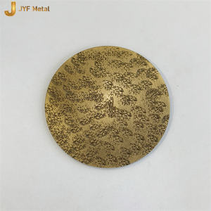 ANN967 Projet de décoration de surface de marteau en tôle gaufrée en acier inoxydable - Product Image 6