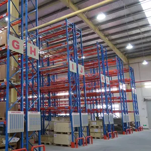 Heavy Duty Pallet Rack Long Service Life Adjustable Heavy Duty Warehouse Stacking Racks Pallet Rack