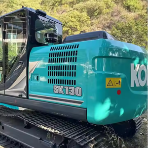 Excavatrice Kobelco SK130 d'occasion Offre Spéciale, pelle moyenne de 13 tonnes sur chenilles, à des prix abordables et en excellent état, prête à être expédiée - Product Image 4