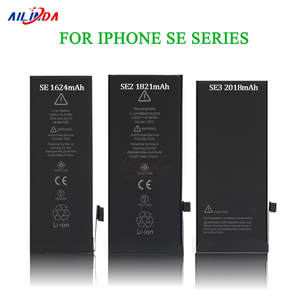 แบตเตอรี่มาตรฐาน Ilinda ความจุปกติ สำหรับโทรศัพท์มือถือ <span class=keywords><strong>iPhone</strong></span> SE3 ความจุ 2018mAh - Product Image 3