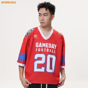 アメリカンフットボールユニフォームのカスタマイズ、アメリカンフットボールシャツの衣料品メーカーフットボールスポーツウェア - Product Image 5