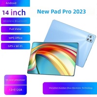 Tablet Edukasi & Internet Android 10 5G Wi-Fi MTK Octa-core 10.1-inci Baru Lintas Batas Grosir