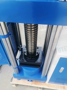 Máquina de Ensayo de Compresión Semiautomática 1000-3000kN CE EN ASTM para Bloques de Hormigón y Cubos - Product Image 5