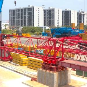 Meilleur prix pour une grue à tour SFT125 neuve avec des performances exceptionnelles et un moteur puissant en promotion - Product Image 4