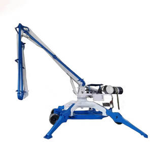 Moteur hydraulique pour bras de distribution de béton avec une puissance de 5,5 kW 380 V - Product Image 2