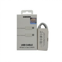 Câble de données Type-C 5A compatible avec S22/S23, prend en charge la charge rapide 45W 2C/3A 2.0, 1,8 m