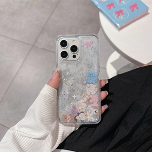 เคสโทรศัพท์โปร่งใสลายการ์ตูนสัตว์ดูดทรายน่ารักสำหรับ IPhone17Promax 16 15 14 11สาว - Product Image 4
