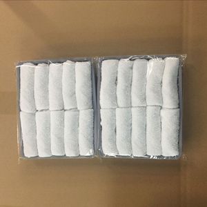 Économique Coton Blanc Petite <span class=keywords><strong>Serviette</strong></span> Compressée Jetable pour Spa Hôtel <span class=keywords><strong>Restaurant</strong></span> Air Vol Première Classe Clients Serviettes Chaudes - Product Image 3