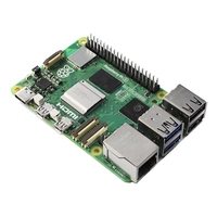 ZYSY Nouveau Raspberry Pi 5 Modèle Original 4 Go 8 Go RAM BCM2712 Linux en Stock 5 Kits de Cartes de Développement en Aluminium Sans Ventilateur