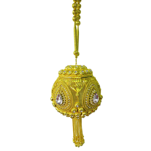 Evening <b>Wedding</b> Party Classic Fashion Metal Crystal Diamond Glitter Sparkly Rhinestone Tassel Lightweight Chain Strap <b>Clutch</b> - Product Image 1