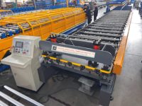 Machine de formage de tôles trapézoïdales C18 pour toitures IBR, destinée à l'Azerbaïdjan et au Kazakhstan