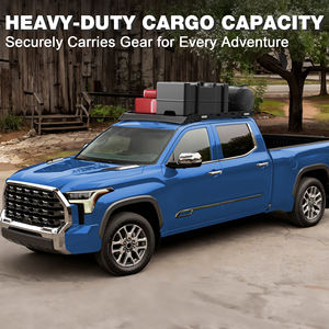 Accesorios de Alta Calidad Ulon 4X4 para Camionetas, Portaequipajes de Techo Todoterreno para Toyota Tundra 2022-2026, Canastilla Portaequipajes Superior con Rieles - Product Image 6