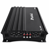Amplificateur de puissance audio polyvalent pour voiture, amplificateur sonore compact pour véhicules, pour systèmes de haut-parleurs et améliorations audio automobiles