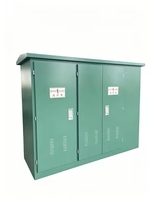 Transformateur électrique compact triphasé de style européen en cuivre métallique, sous-station 800KVA 33/0.4KV IP66 pour utilisation en extérieur