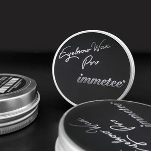 Cire à sourcils marque privée gel à sourcils transparent personnalisé pour sourcils moelleux longue durée - Product Image 1