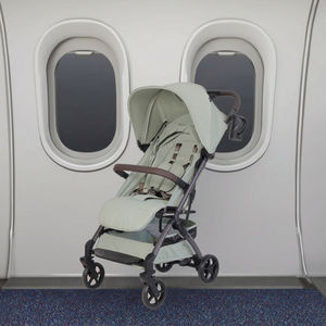 <span class=keywords><strong>Passeggino</strong></span> per Bambini Leggero Compatto e Portatile Facile da Piegare con Telaio in Metallo e Materiale in Tessuto per Viaggi in Aereo - Product Image 5