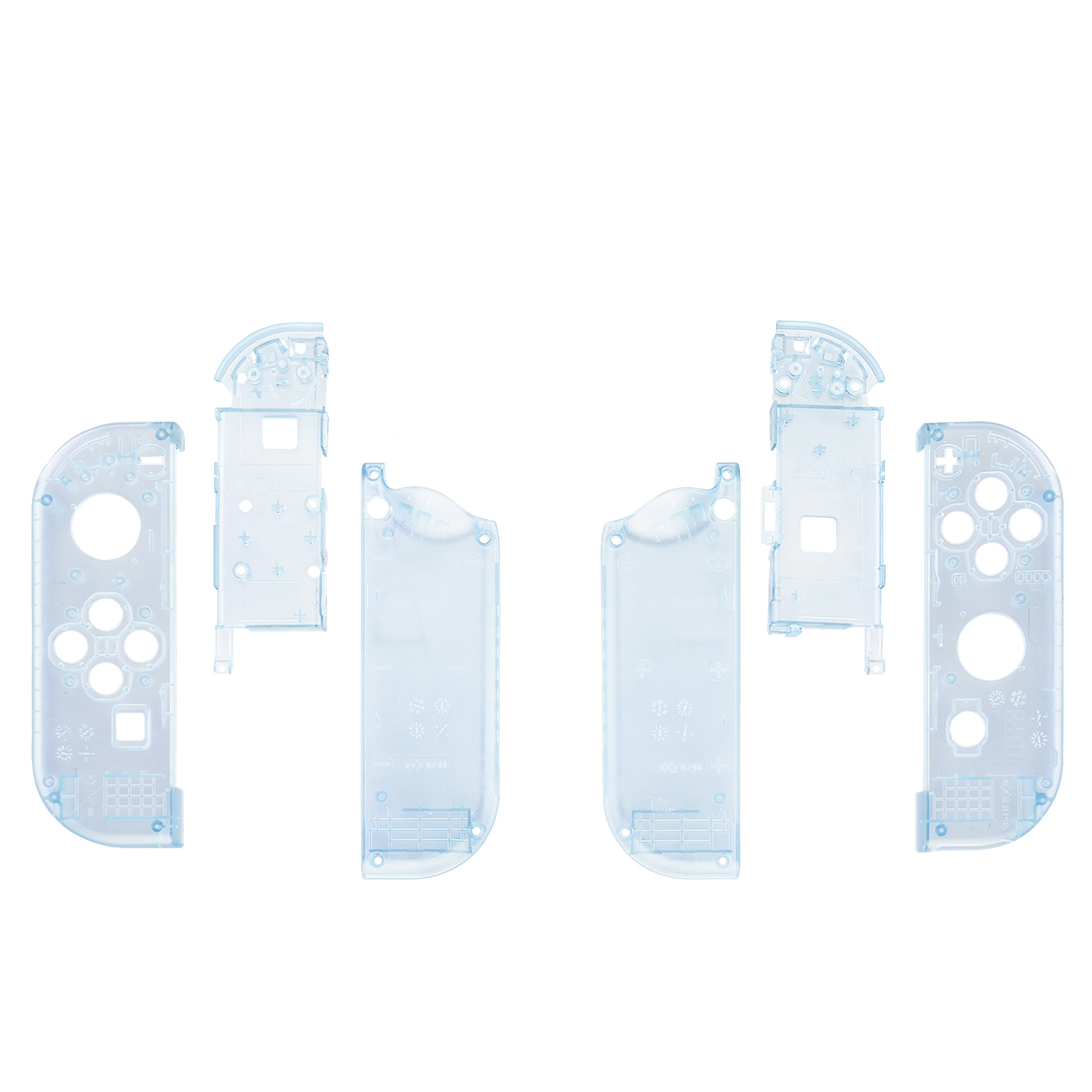 Clear Glacier Blue