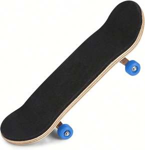 Fingerboard en bois personnalisé de haute qualité avec diverses graphiques, mini skateboard complet, ensembles de fingerboards - Product Image 3