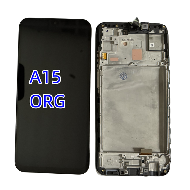 6.5" Original for Samsung A15 4G A155F A155M LCD Display Touch Screen Digitizer for Samsung A15 5G A156B A156E LCD Pantalla