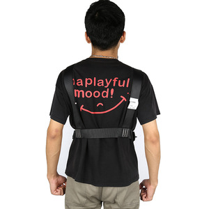 Safety <b>Belt</b> Chest Harness Half Body For Construction Outdoor Rescue <b>Work</b> Equipment - Product Image 2