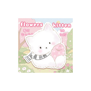 Ins Style Small Animal Series Self Adhesive Reusable <b>Sticky</b> <b>Notes</b> Student Office Cute Memo Pads - Product Image 1