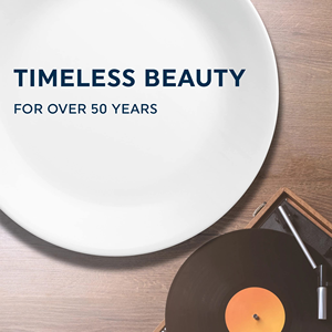 Assiettes plates en céramique de porcelaine blanches pures de 10,5 pouces, grandes, rondes, pour hôtels, vente en gros à prix réduit - Product Image 4