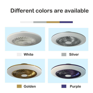 Trung Quốc Nhà sản xuất điều khiển từ xa AC Quạt trần 5 Blades 6 tốc độ Fan LED quạt trần ánh sáng cho phòng ăn resturtant khách sạn - Product Image 6