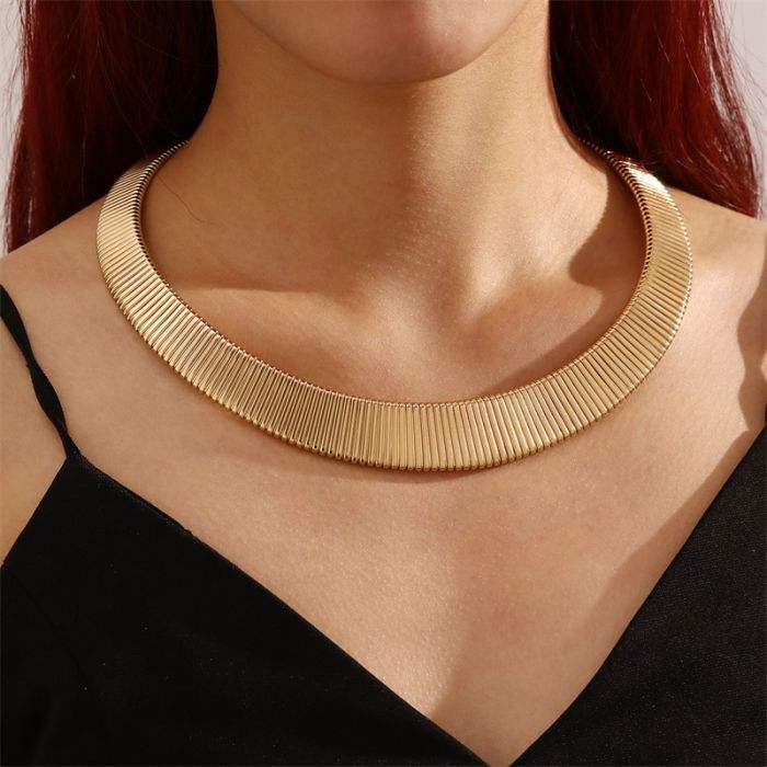 Brave Light Chokers Stylish Durable Jewelry for Women