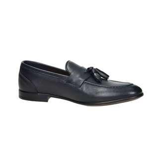 Mocassins pour homme Gino Tagli, bleu, taille 41, talon de 1,5 cm, chaussures de style décontracté - Product Image 2