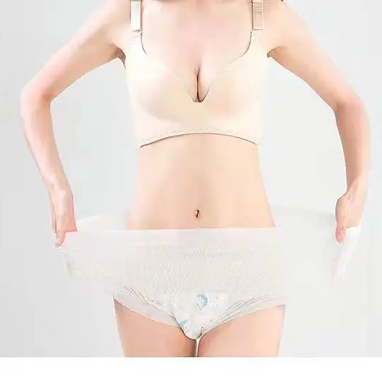 Sıcak satış ZZZ tek kullanımlık dönem külot L kadınlar XL 360 sızdırmaz temizlik peçeteleri iç çamaşırı gecede adet pantolon kız için
