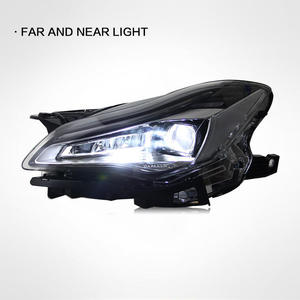 Conjunto de Faros Delanteros para <span class=keywords><strong>Maserati</strong></span> Quattroporte 14-19, Modificación de Luces de Circulación Diurna, Señales de Giro, Faros Matrix - Product Image 2