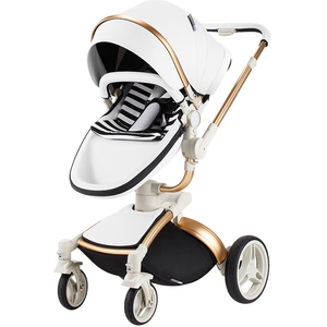 โรงงานขายส่งโดยตรง รถเข็นเด็กแบบ High Landscape รุ่น Dearest 2 in 1 - Product Image 1