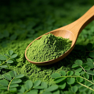 Di alta qualità Oem alla rinfusa 1kg 1kg prezzo di <span class=keywords><strong>Moringa</strong></span> foglia di polvere fornitore di Sprocessing impianto - Product Image 2