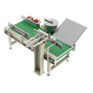 Langlebiges, Geschwindigkeitsregulierbares Elektrisches PVC-Bandförderband mit Hitze-/Feuerbeständigen Eigenschaften für die Automatisierte Lebensmitteltransportindustrie - Product Image 4