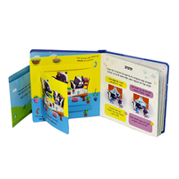 Livre d'histoires haptiques pour enfants aveugles, illustrations tactiles avec impression de texte en braille, 5-10 ans