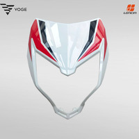 Pièces de carénage d'origine VOGE250GY pour moto, composants de coque extérieure, trois options de couleur disponibles, dôme