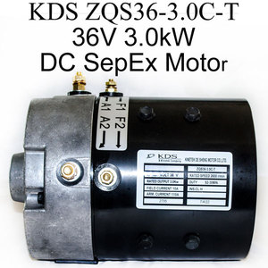 <span class=keywords><strong>Motor</strong></span> <span class=keywords><strong>DC</strong></span> Sepex Zqs36-3.0c-t 36v 3kw para Uso em Buggy de Golfe Txt - Product Image 2