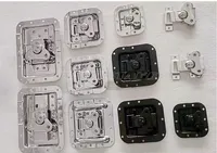 Accessoires pour Flight Case : Serrure papillon en métal pour coffret d'amplificateur de puissance audio, boîte à outils et boîte à accessoires, grand cadenas à ressort