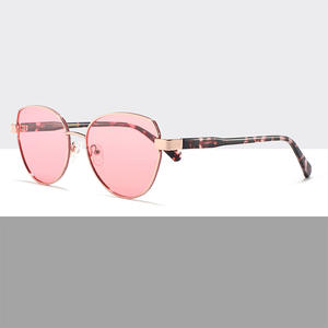 Gafas de Sol de Estilo Europeo para Mujer, Montura Metálica, Lentes TAC, Protección UV400, Polarizadas, a la Moda, para Viajes y Conducción - Product Image 2