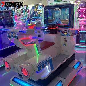 Simulateur de conduite dynamique Joymax <span class=keywords><strong>pour</strong></span> enfants, machine de jeu d'arcade 3D de surf, de course et de canoë <span class=keywords><strong>pour</strong></span> l'amusement des enfants - Product Image 5