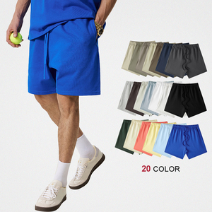 High Quality Men's Sweats 440gsm Cotton Sports Loose <strong>Shorts</strong> Custom logo Printed Oversize Causal <strong>Shorts</strong> - Product Image 1
