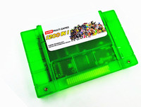 Cartuchos de Juegos Reminiscence para SNES, Tarjeta de Memoria SUPER DRIVE de 8G, Gris, Controlador de Juegos Multifunción, Material ABS, Origen Shenzhen